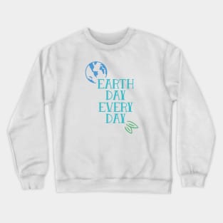 Earth Day Crewneck Sweatshirt